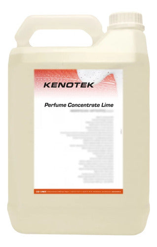 Kenotek Aromatizador Concentrado Lime 5 Litros Autos 2