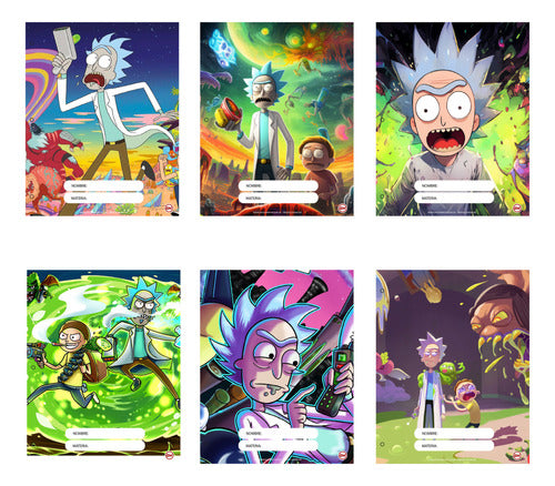 SM Separadores De Materias N°3 Rick And Morty 0