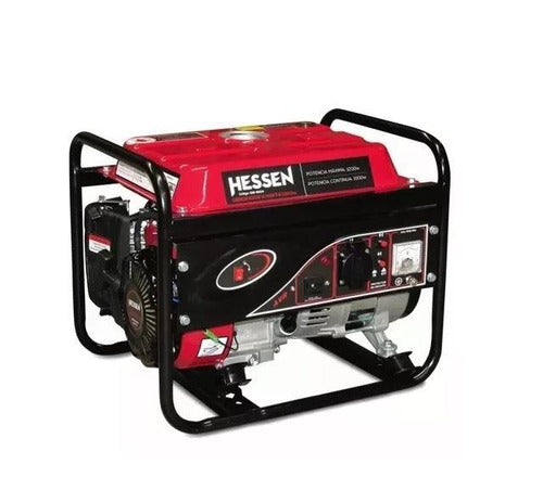 Hessen 1200W 4-Stroke Motor Generator - Kirkor 0