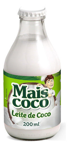 Kit C/ 4 Mais Coco Leite De Coco 200ml 0