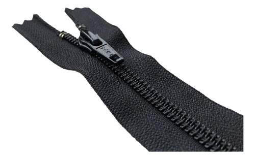 YKK Reinforced Plastic Zipper 20cm - Pack of 2 0