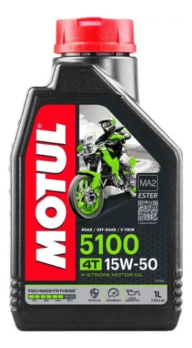 Kit Óleo Hiflo171 Harley Sportster 883 Iron Motul 5100 15w50 1