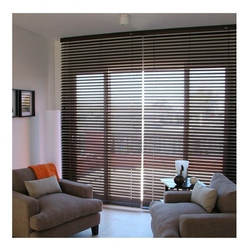 URUDECO Aluminum Venetian Blinds - Custom Made in Various Colors 0