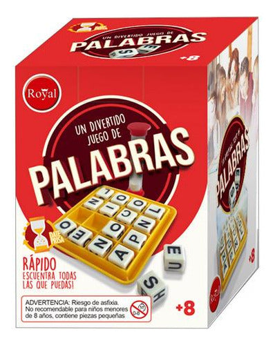 Juego De Mesa Royal Palabras Nueva Edición Oferta 0