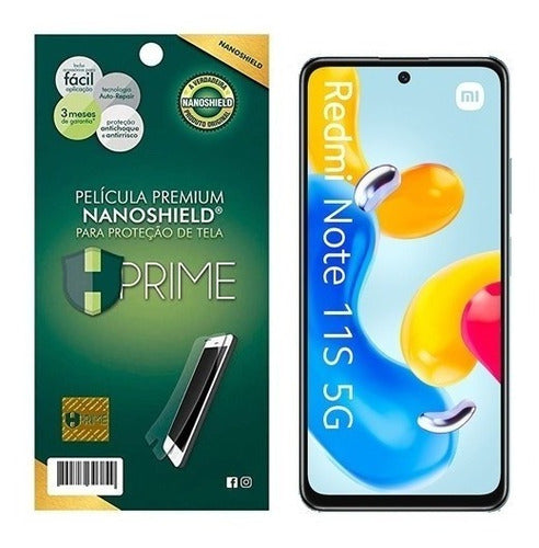 Película Hprime Nanoshield Para Xiaomi Redmi Note 11s 0