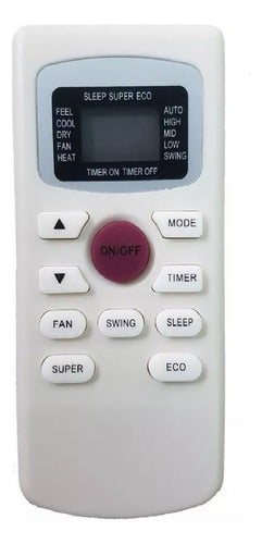 Electrolux Remote Control for Air Conditioner ELS32H52L 0