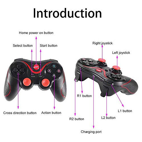 Paddsun Mobile Game Joystick Wireless Bluetooth Gamepad 1