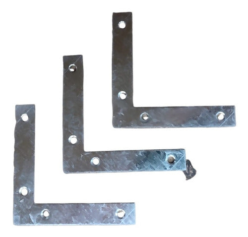 SC Flat Corner Bracket Zinc Coated 25x10mm Box of 24 0