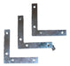 SC Flat Corner Bracket Zinc Coated 25x10mm Box of 24 0