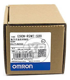 Omron Temperature Controller E5CN-R2MT-500 100-240V New 1