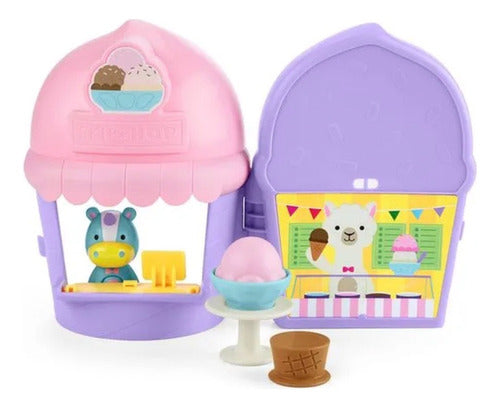 Brinquedo Interativo Sorveteria Zoo Skip Hop Coleção Comidas 1