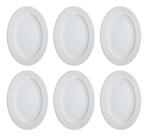 Galario Productos Oval Platter 22cm Event Serving Tray X12 0