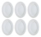 Galario Productos Oval Platter 22cm Event Serving Tray X12 0