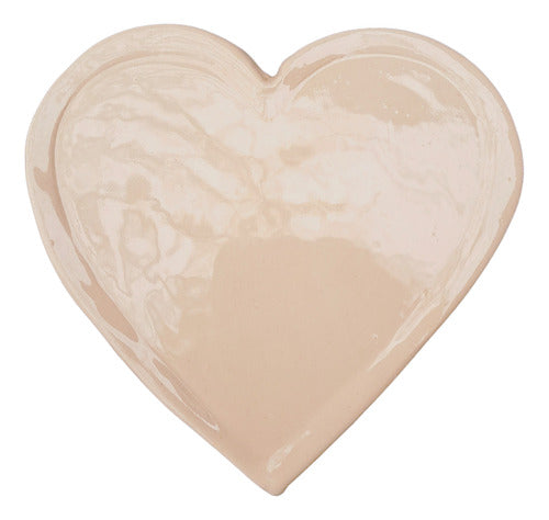 Hijos de Odín Heart-Shaped Handcrafted Ceramic Decoration 0