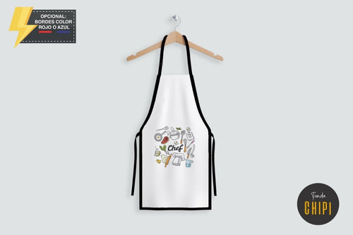 Tienda Chipi Personalized Kitchen Apron Gift 1