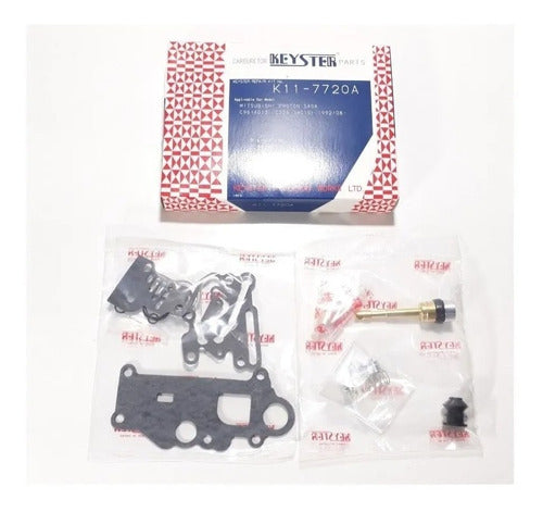 Keyster Carburetor Repair Kit for Mitsubishi Lancer 1.5 1992-1995 0