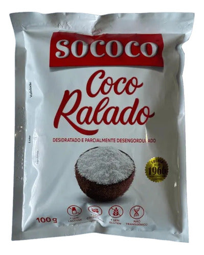 Coco Ralado Sococo 100g 1