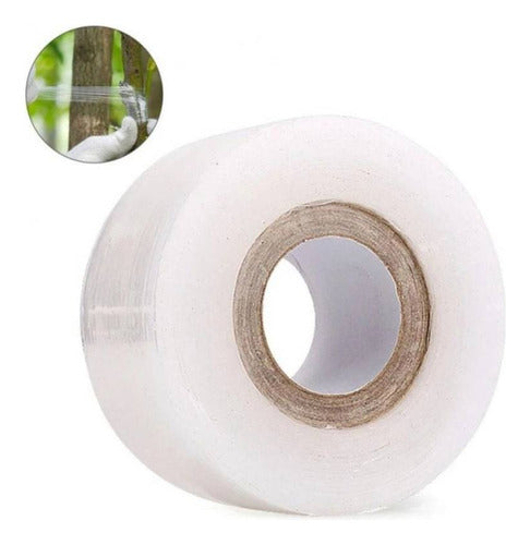 Parque Eden Grafting Tape for All Types of Plants and Trees - 100m 3