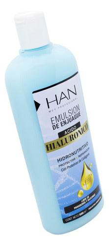 Han Kit Acido Hialuronico Shampoo + Enjuague Reparador Local 5