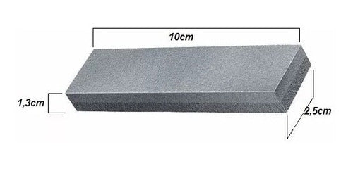 Bahco LS-Combiness Sharpening Stone for Scissors and Knives 1