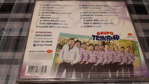 Grupo Trinidad - El Amor No Existe - Cd Original Impecable 1