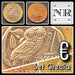 Grecia - Euro Set - 8 Coins - Year 2010 - 2 Bimetallic 0