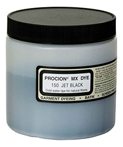 Jacquard Procion Mx Dye Jet Black 8oz 0