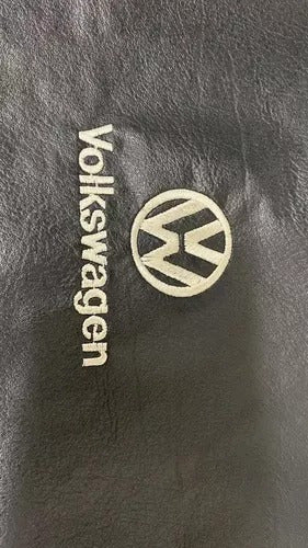 JC Volkswagen Seat Cover Set + Metal Keychain 3