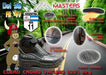 Max Masters Motorcycle Boots - Ruta 11 Model 6