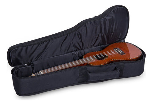 Crossrock Soprano Ukulele Bag with Padded Strap and Cushioning 1