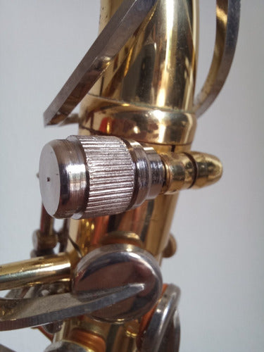 DS Heavy Saxophone Neck Screw - Selmer, Jupiter, Mauriat, and More 2