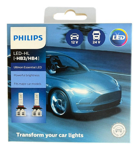 Philips LED Lamp HB3 HB4 24W 6500K 0