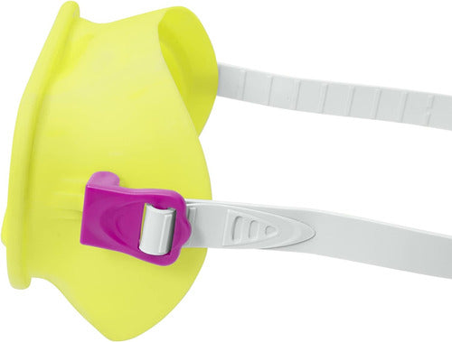 Bestway Hydro Swim Yellow Diving Mask 22057 2