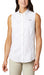 Columbia Tamiami Sleeveless S White Women's Shirt 0