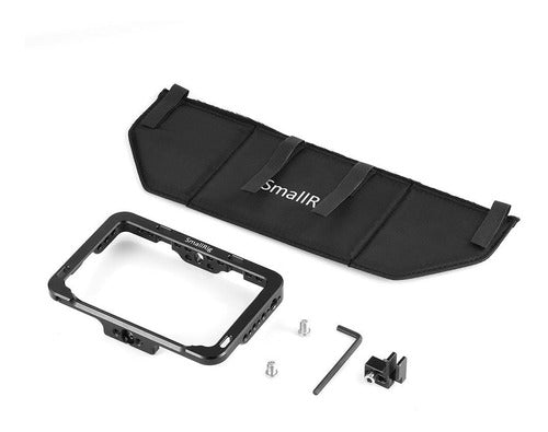 Smallrig Gaiola Com Sunhood Para Smallhd Série Focus 5 3