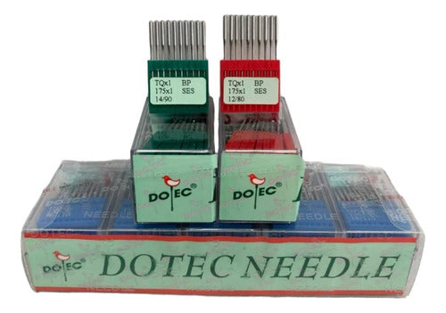 Dotec Button Machine Needles 175x1 / TQx1 Box of 100 2