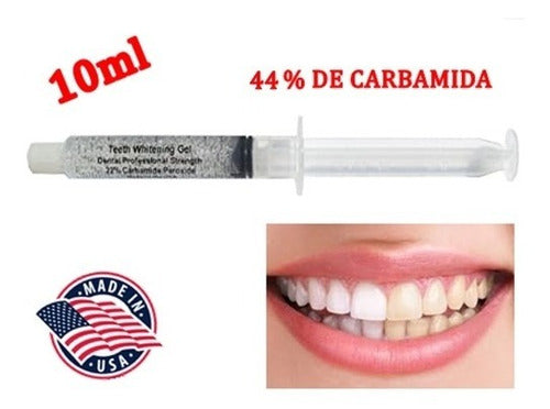 Kit Blanqueamiento Dental Profesional 44%  De Carbamida Usa 1