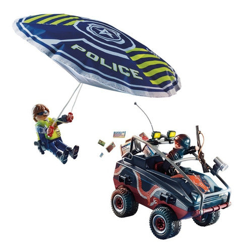 Playmobil City Action 70781 Parachute Amphibious Vehicle 2