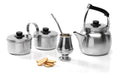 Mini Mate Matero Set with Stainless Steel Pava 1lt and Accessories - Platino Model 0