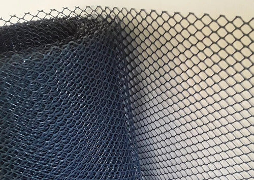 Plastic Diamond Mesh Enclosure 1.20m Wide Black 4