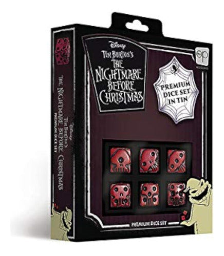 Usaopoly Nightmare Before Christmas - Juego De 0