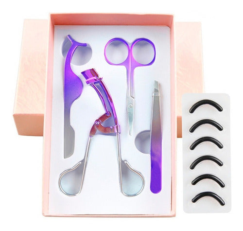 Yensen Kit X4 Personal Care Eyebrow Eyelash Curler 0