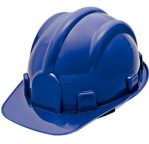 Capacete Segur.plastico Prosaf/delta Azul 0