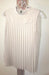 Benetton Exclusive Crepe Pleated Blouse 0