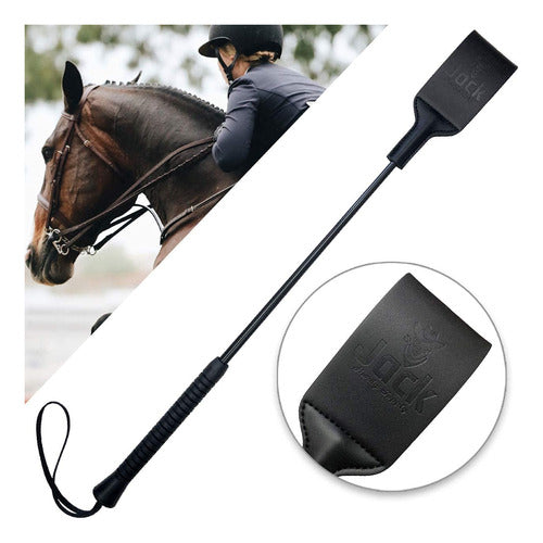 Jack Hardy Supply Premium Riding Crop Horse Whip 46cm 1