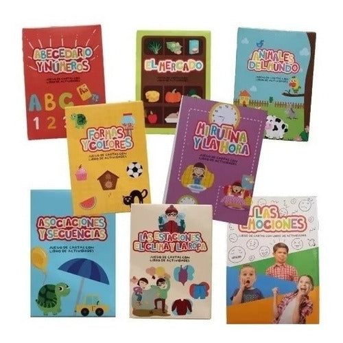 Educational Cards + Activity Book Shapes and Colors 4