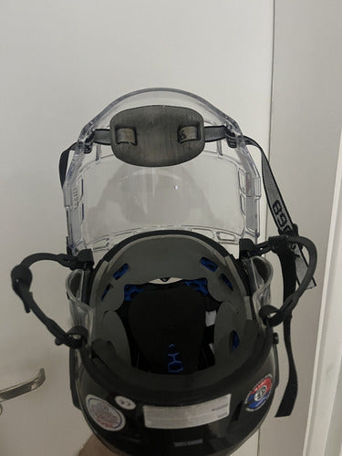 Capacete Bauer Seminovo Bhh5100l E Viseira Concept 3 2