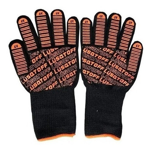 Lüsqtoff Heat Resistant Gloves GRCL800-10 1