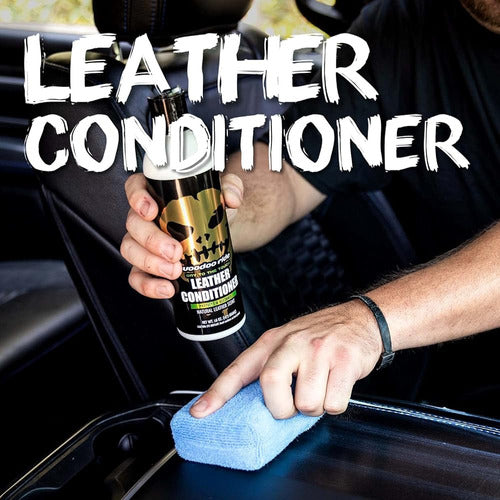 Voodoo Ride ® Vr-1010 Leather Conditioner White Light 1