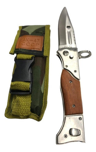 Folding Knife 12 cm Blade AK47 Model 1 Dyg 1